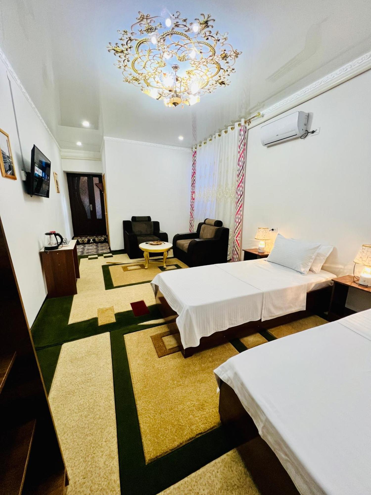 Gold Khiva Bed & Breakfast Dış mekan fotoğraf
